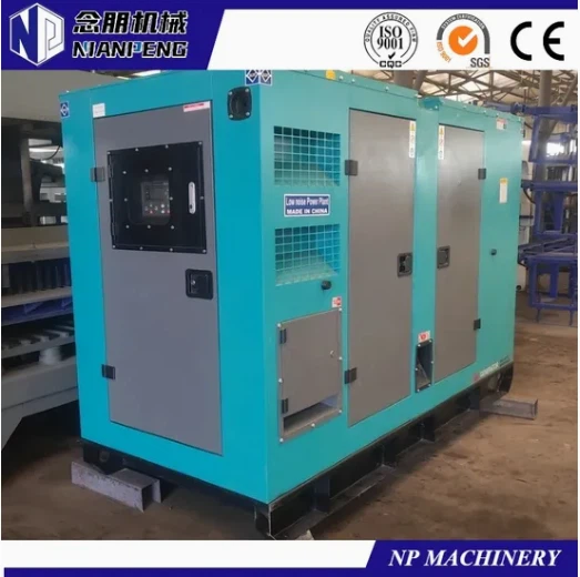 200kVA/160kw Silent Diesel Power Industrial Generator