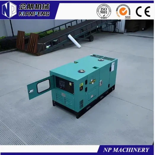 200kVA/160kw Silent Diesel Power Industrial Generator