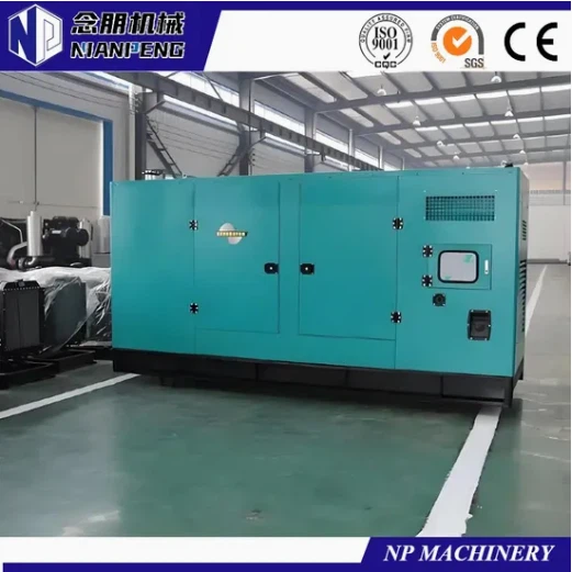 200kVA/160kw Silent Diesel Power Industrial Generator