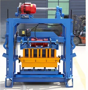 Уганда Полая блочная машина