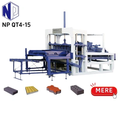 Машина для изготовления блоков в Саудовской Аравии