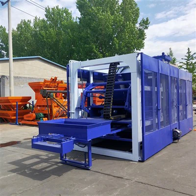Машина для производства пустотелых бетонных блоков