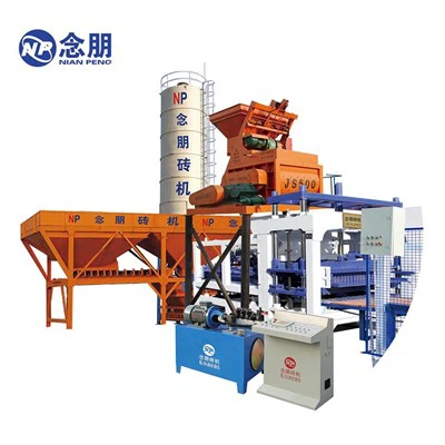 Полностью автоматическая машина для производства кирпича