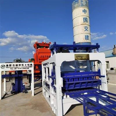 Цена бетонной блочной машины в Бразилии