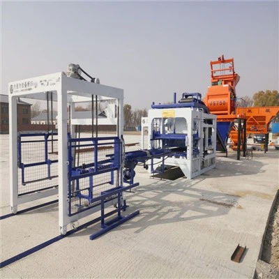 Вьетнамский полый цементный блок -машина